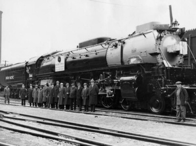 #ad UP Alco Class FEF 3 4 8 4 #x27;Northern#x27; No. 844 on delivery 5 x 7 Photo $5.99