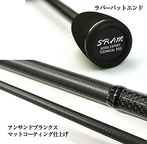Tict Rod Sram EXR-60S-Sis Ajing From Stylish anglers Japan New
