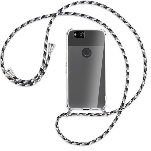 Collana (A) per Google Pixel 2 Cover Custodia con Catena - Foto 58 di 69