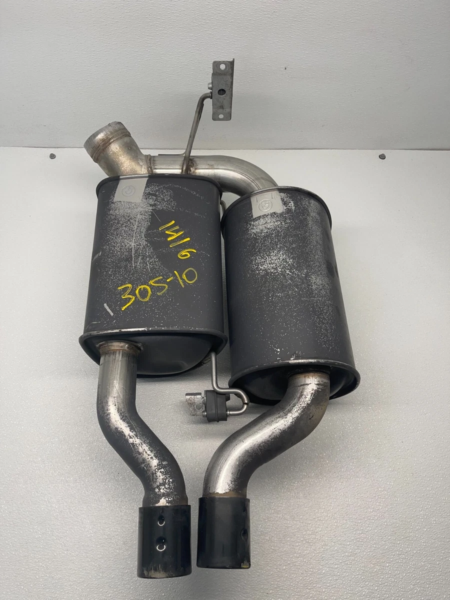 Bmw 2024 550i exhaust