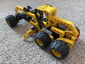 LEGO Technic 8451-1B Grader 100% Complete, No Instructions, No Box