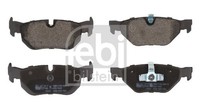 Febi Bilstein Bremsbelagsatz Scheibenbremse 16533 FüR BMW X1 E90 E91 E81 E87 E93
