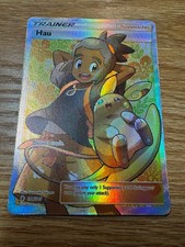 Hau (Guardians Rising 144/145 Full Art) - NM - Pokemon TCG on eBay