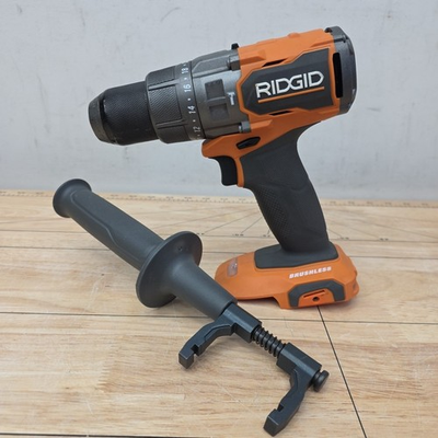#ad Ridgid R86115 18V Lithium ion Brushless Cordless 1 2in Drill Driver TOOL ONLY $59.99