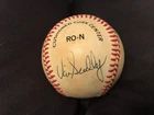 VIN SCULLY Signed MLB Baseball LA Dodgers JSA COA HOF LOA