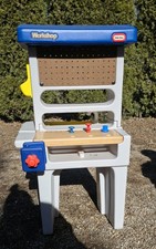 Vtg 90s Little Tikes Tool WorkShop Child Size