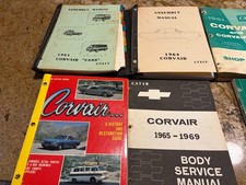 Corvair Manuals 1961 Through 1966 A 1964 Assembly And 1961 Van Assembly Manual Corvair Manuals 1961 Through 1966 A 1964 Assembly And 1961 Van Assembly Manual