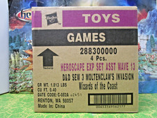 Heroscape Wave 13/D3 Molenclaw's Invasion New in Sealed Box