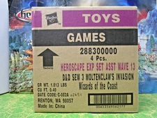 Heroscape Wave 13/D3 Molenclaw's Invasion New in Sealed Box