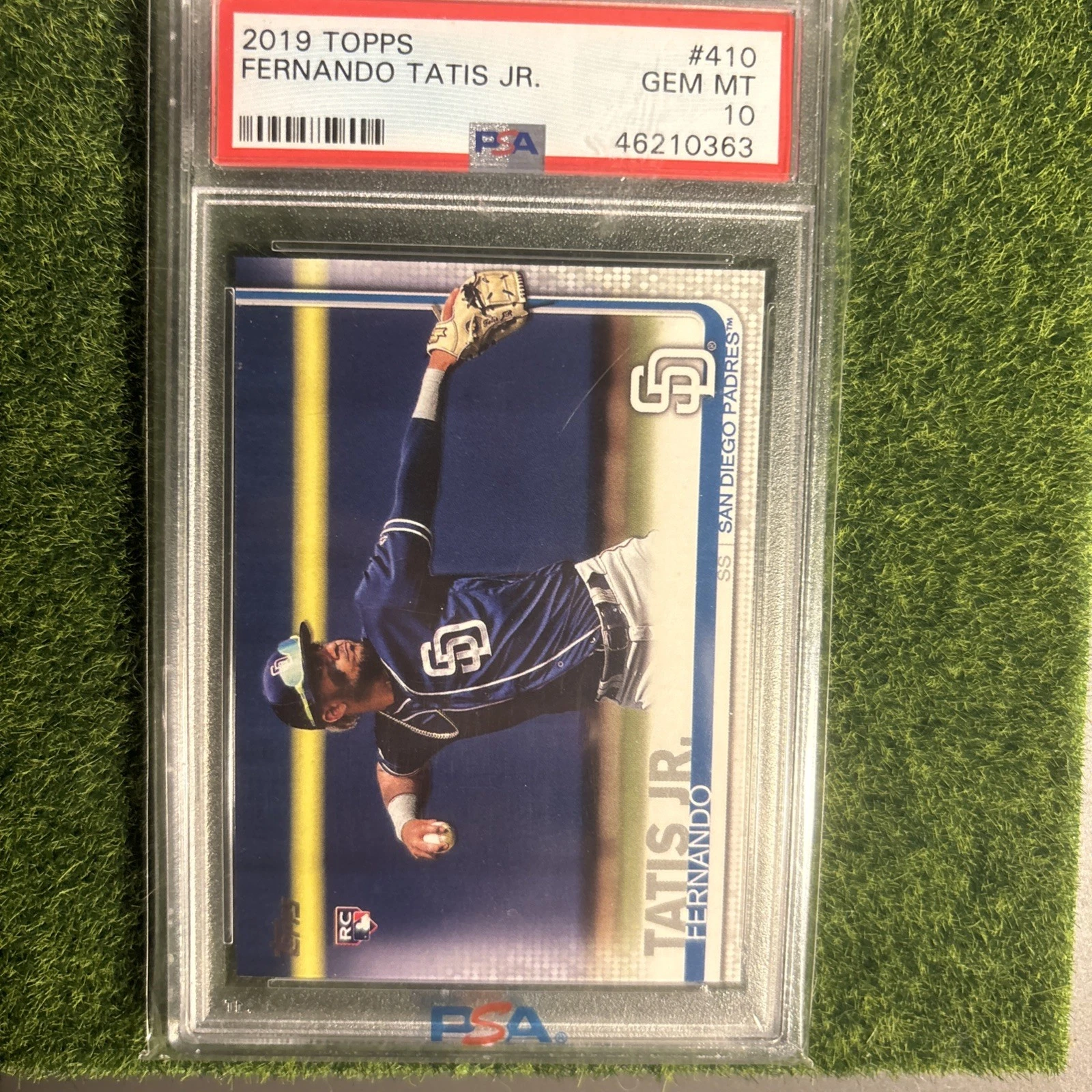 Deal for 2019 Topps Chrome - Fernando Tatís Jr. #203 (RC) PSA 10