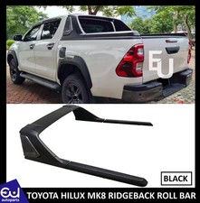 FOR TOYOTA HILUX REVO 15-23 ABS PICKUP CHASE RACK DOUBLE CAB ROLL BAR 3 PCS LED