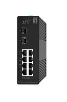LevelOne Switch 10x GE IGS-2110 2xSFP 8xRJ45 Ports sw  IGS-2110