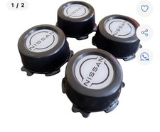 Nissan Hardbody Pathfinder D21 Frontier Pickup Truck Set Of Center Wheel Cap 4