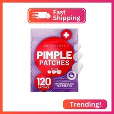 PatchRx Pimple Patches for Face 120 Patches