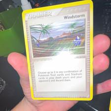 The Pokémon Company Windstorm 85/100 EX Crystal Guardians Uncommon English on eBay