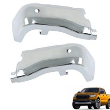 Chrome Rear Bumper End Caps For Ranger 2019-2023 Chrome Rear Bumper End Caps For Ranger 2019-2023