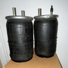 Pair 2 New Firestone Airide Air Springs W01-358-5702 1t14c-7 Heavy Duty Bags