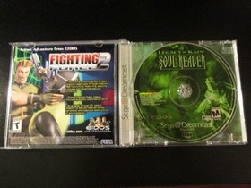 Soul Reaver  Legacy of Kain SEGA Dreamcast PRISTINE CONDITION COMPLETE NEW MINT