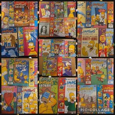 The Simpsons Comics Collections. Please see description. Mint Condition 
