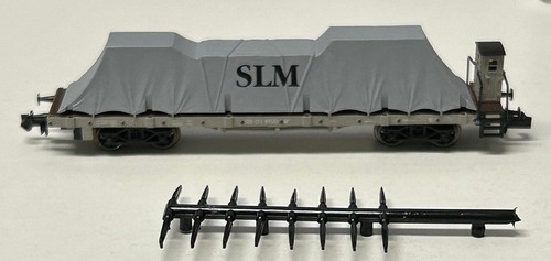 Minitrix Plattformwagen SLM aus Set 15122 | Condition: Gebraucht