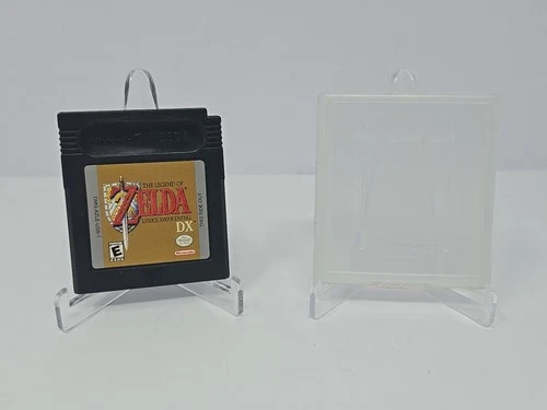 Zelda: Link's Awakening DX (Gameboy Color 1998) with Case Authentic, Tested