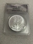 1992 American Silver Eagle ANACS MS 69 - 1 Troy Oz .999 Fine Silver