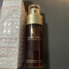 Clarins Double Serum 100ml, Hydric + Lipidic Comlete Age-Defying Concentrate