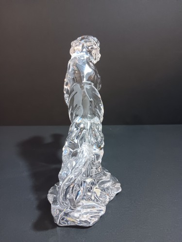 PRINCESS HOUSE Lead Crystal Wonders of the Wild Tiger GERMANY #6524 with Box - Picture 4 of 8