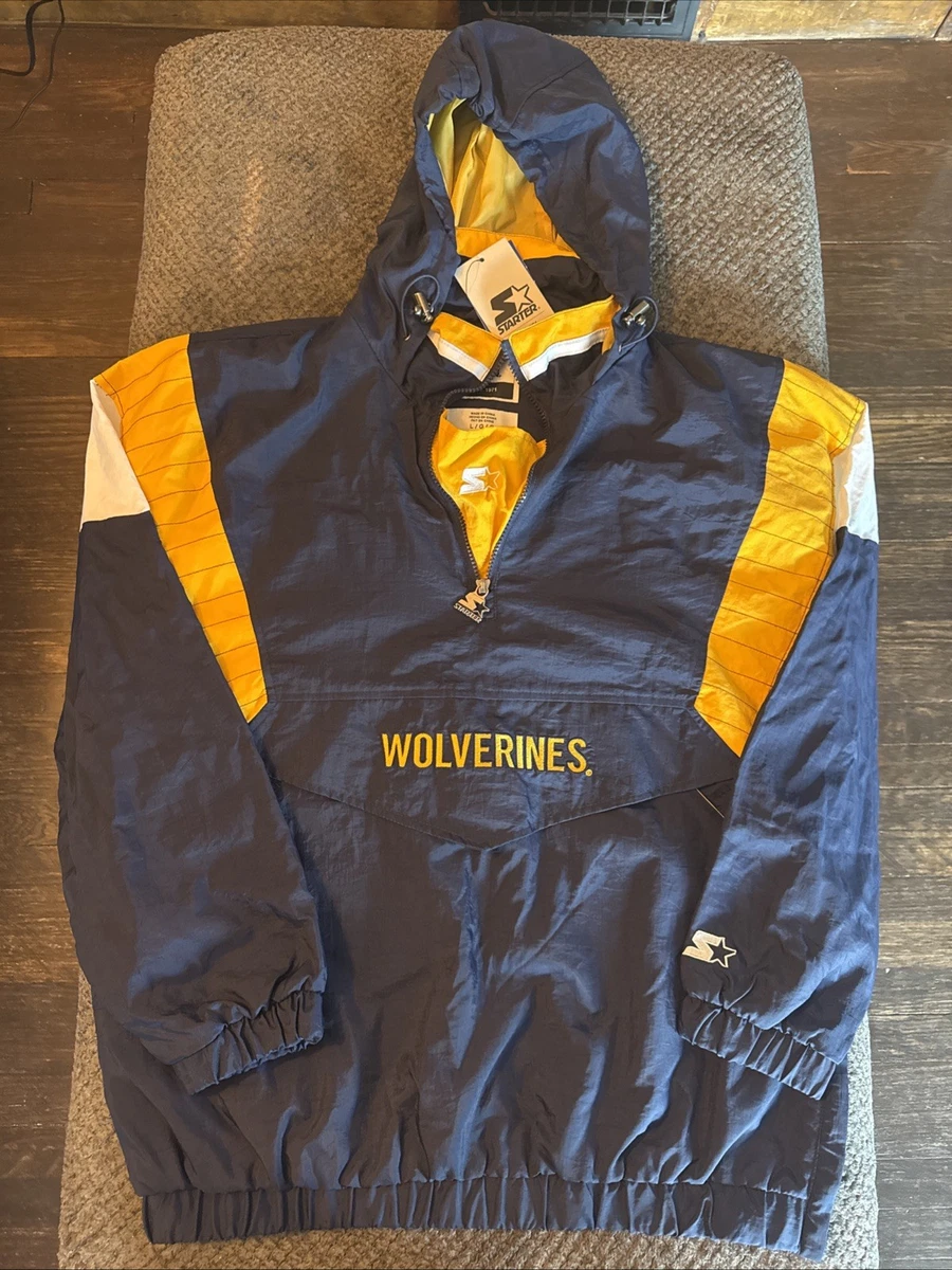 Starter Michigan Wolverines Sports Fan Jackets for sale | eBay