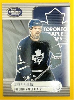 2004 Pacific Calder Hockey Silver #93 Owen Nolan - Maple Leafs #/575