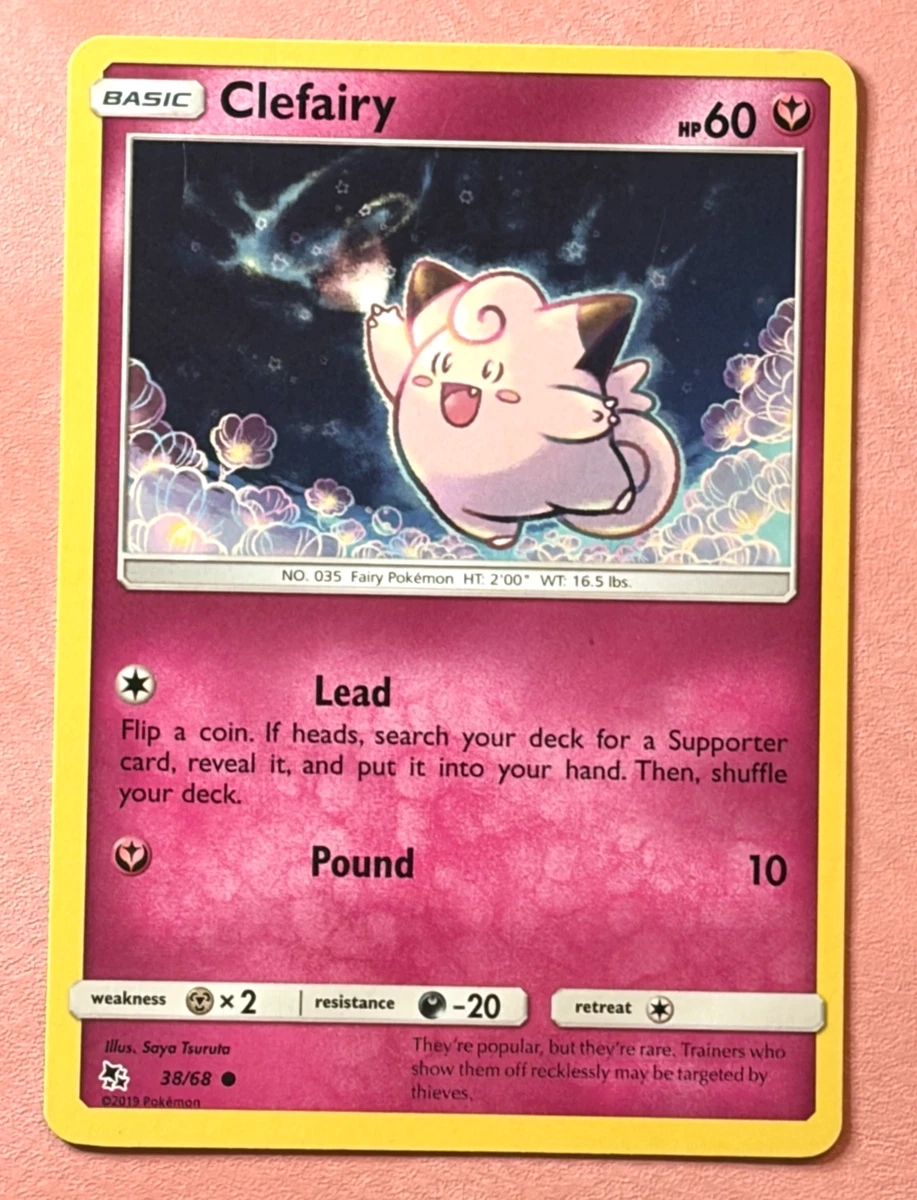 Clefairy Pokemon Card for sale | eBay