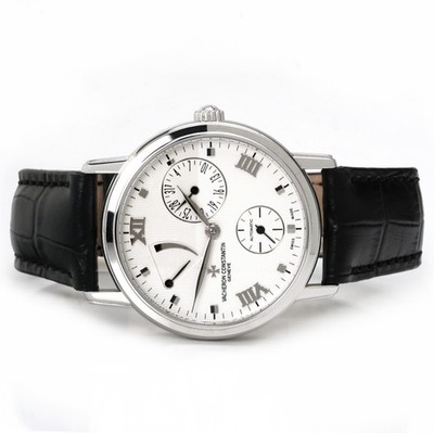 Vacheron Constantin Patrimony Power Reserve Date 47200/000G-9019 Gold Watch