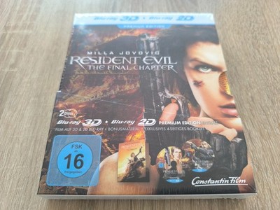 Resident Evil: The Final Chapter 3D - Premium Edition (3D Blu-ray + 2D Blu-ray)