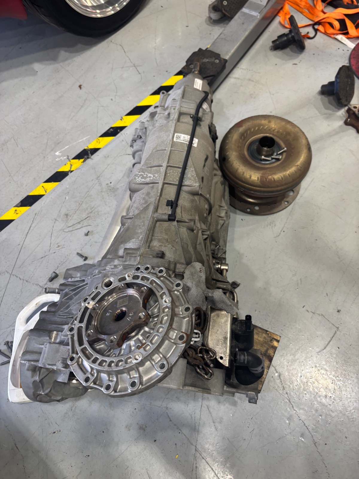 2019 LAMBORGHINI URUS 4.0L AWD OEM 8 SPEED AUTOMATIC TRANSMISSION ASSY 982110403