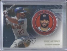 2020 Topps Topps Player Medallions Jose Altuve #TPM-JA 02k7
