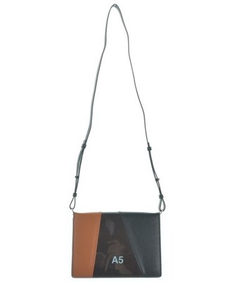 NaNa-NaNa Shoulder Bags BlackxCamelxBrown 2200644600484