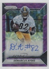 2016 Panini Prizm Rookie Purple Scope 44/99 Demarcus Ayers #RA-DAY Auto 5oq