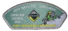 Catalina Council First Venturing Contingent JSP Boy Scout  2017 Jamboree MINT