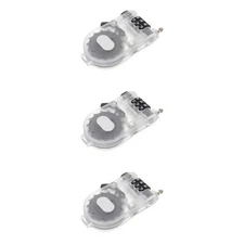 Set of 3 Combination Lock for Snowboard Anti Theft Bike Ski Cable