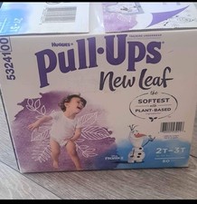Pull-Ups New Leaf Boys Training Pants 2T-3T 60 ct Disney Frozen.