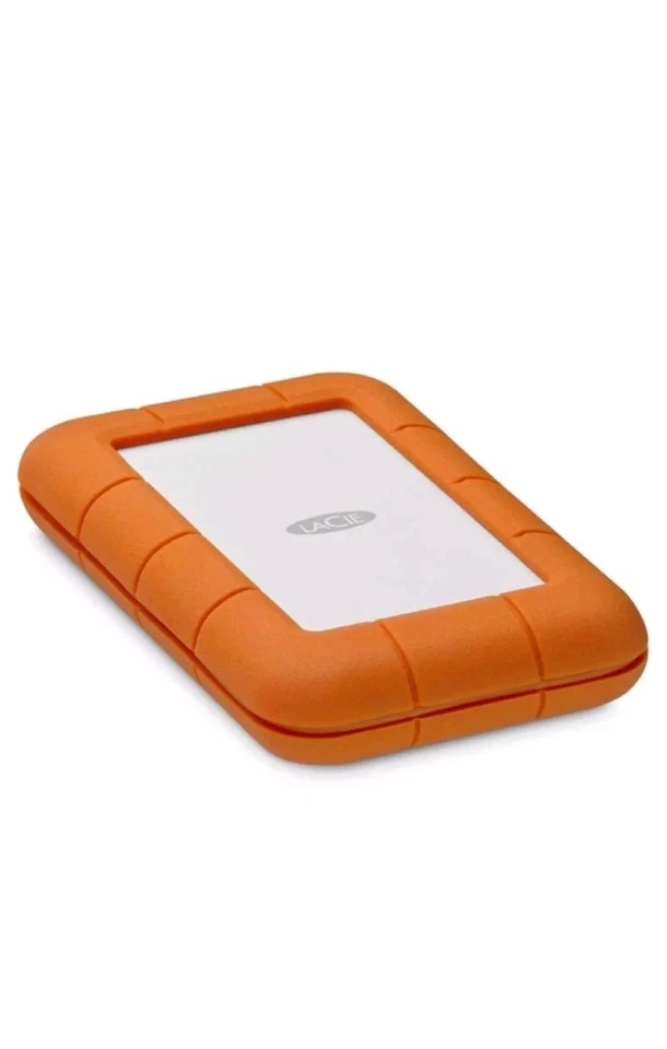 LaCie Rugged Secure STFR2000403 externe Festplatte 2TB 2.5" USB-C, PC, Mac