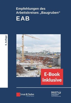 Empfehlungen des Arbeitskreises Baugruben (EAB) eBundle | (inkl. e-P*F) | e.V.