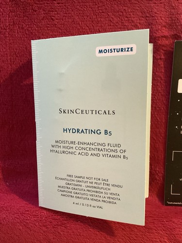 SkinCeuticals Hydrating B5 Moisture-Enhancing Fluid - 4ml/0.13oz Travel Size New - Picture 3 of 16