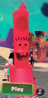 RAINBOW KRUSTY SPONGE FUN TRAIN MOUNT - SpongeBob Tower Defense SBTD
