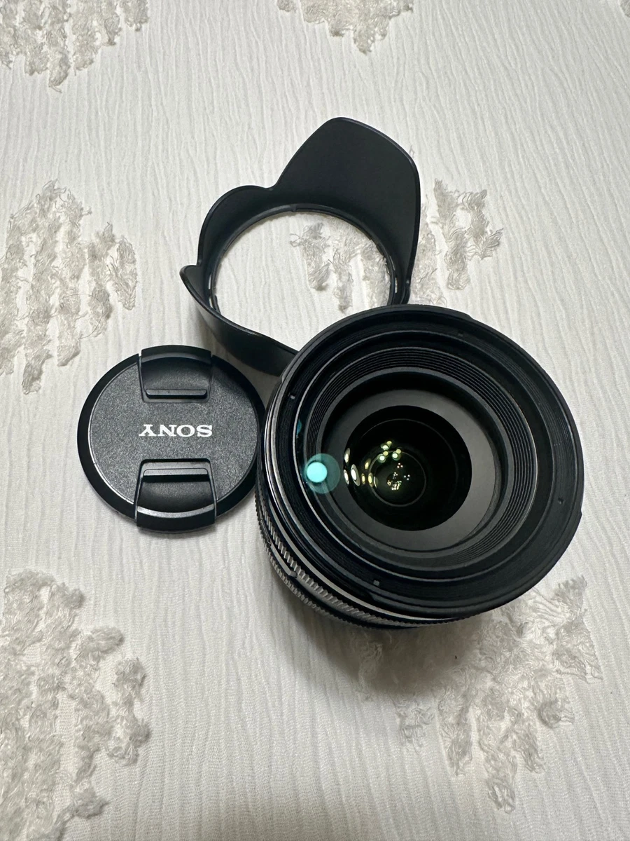 Sony DT f/2.8 Camera Lenses 16-50mm Focal for sale - eBay