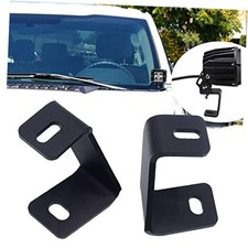 F150 Hood Light Mount Brackets Pillar Pods Mounts Hood Hinges F150 2015-2023