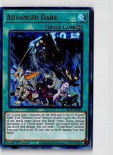 Advanced Dark BLCR-EN054 Battles of Legend: Crystal Revenge Yu-Gi-Oh LP