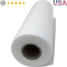 Wash Away Water Soluble Stabilizer 12" x 25 Yd for Embroidery