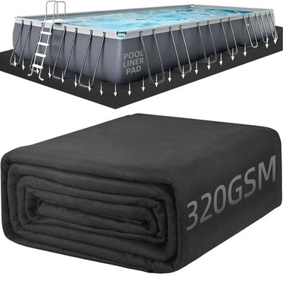Durable 12' x 24' Above Ground Pool Liner - Easy Install & Long-Lasting Protecti