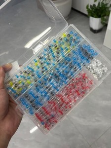Heat Shrink Solder Wire Connectors Kit Waterproof Seal Butt Terminals 200PCS BOX